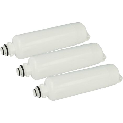 vhbw 3x Filtre à eau cartouche compatible avec Siemens IQ 500 KAI3GAIEP/O1, KA93DVIFPG/O, KAS0DVI20G/06, KAS0DAIZ0/12 réfrigérateur (1/5)