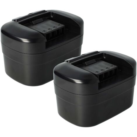 vhbw 2x Batterie compatible avec Senco Dura Spin DS202-14V, DS205-14V outil électrique (3000 mAh, NiMH, 14,4 V) (1/5)