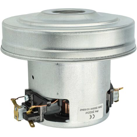 vhbw Moteur de rechange compatible avec AEG ACX6201FF, ACX6201VB, ACE 4190, ACE4220, ACX62015C, ACX 6202 N, Accelerator aspirateur - 2000 W (1/5)