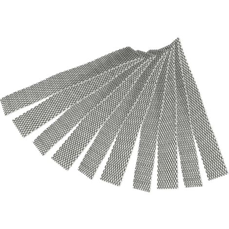 vhbw 10x Filtre compatible avec Daikin FT09LV2S, FT13LV2S climatisation, pompe à chaleur - Photocatalytique, 25,5 x 4 x 0,4 cm, sans cadre (1/5)