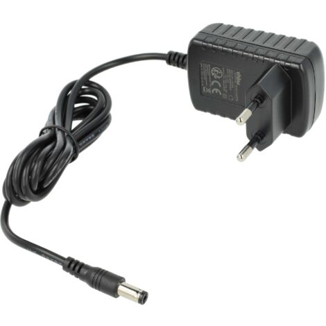 vhbw Bloc d'alimentation compatible avec Pro-Ject XTENSION 6 PERSPEX SB, DEBUT III, DEBUT RECORDMASTER lecteur de disque - Câble de 140 cm (1/5)