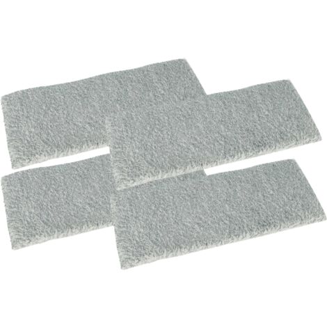 vhbw 4x Housses de rechange compatible avec Vorwerk Kobold VG100+ nettoyeur de fenêtres, raclette à fenêtres (1/5)