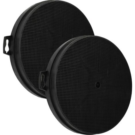 vhbw Actief koolstoffilter, vervanging voor WPro FAC539, CHF210/1, type 210 voor afzuigkap, 21 cm