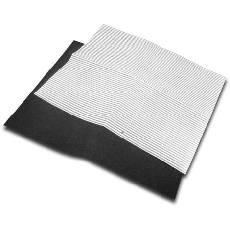 2 Filtres à Graisses Compatibles SEB Tefal Moulinex SmartClean FR4009 - Accessoires Friteuse