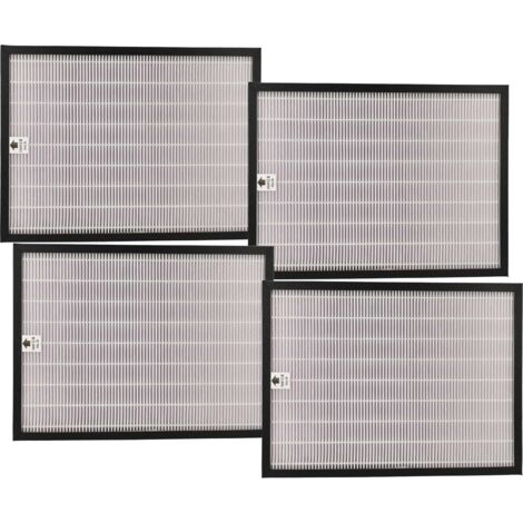 Vhbw 4x Filtres HEPA Remplacement Pour Honeywell HRF-Q710E Pour Purificateur D'air - Filtre De Rechange 87363586