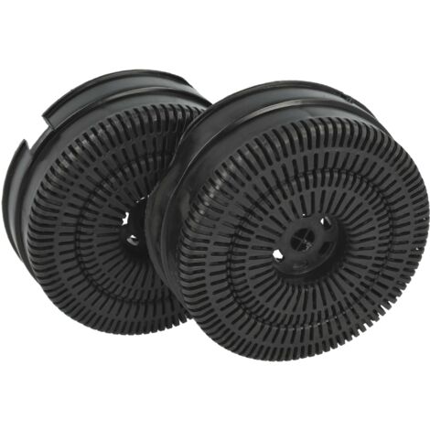 vhbw 2x Filtres à charbon actif compatible avec Ikea UTDRAG 20304623 hotte aspirante (1/5)