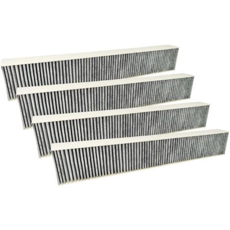 AllSpares Filtro De Carbón Activo Para Campanas Extractoras Adecuado Para Bosch Siemens 17000822 / HEZ381700, Neff Z8500X0 Y Gaggenau Constructa CA282110 (600 X 95 X 55 Mm