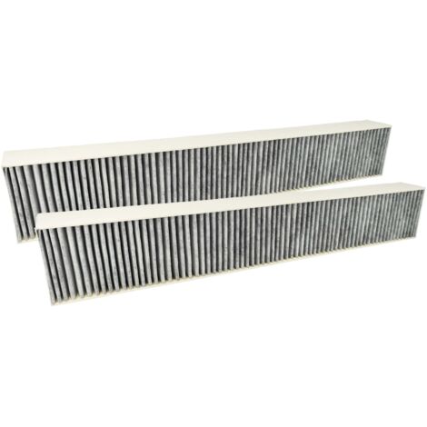vhbw 2x Filtres à charbon actif compatible avec Neff T58TS6BN0 hotte aspirante (1/5)
