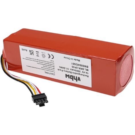 Batteria Vhbw 5200mAh Per Dreame W10, L10 Pro, RL55L | Sostituisce BRR-2P4S-5200S