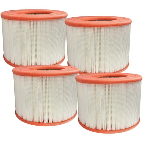 vhbw 4x Filtres H12 compatible avec Honeywell DA-5018E purificateur d'air - Filtre de rechange (1/5)