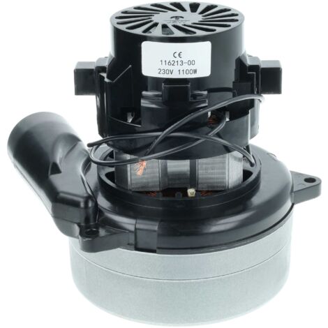 vhbw Moteur de rechange compatible avec Lavor Compact Nox 45 E, Easy 50 E aspirateur - 1100 W (1/5)