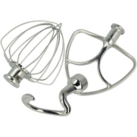 Crochet Pétrisseur Compatible Tefal OW300101 – 6,6 X 5,1 Cm – Aluminium Avec Revêtement Antiadhésif – Pour Machine à Pain
