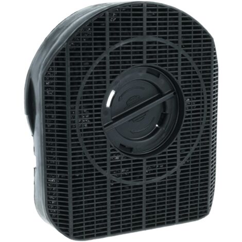 vhbw Filtre à charbon actif compatible avec Ariston HL90.1IX(AUS), HL80.1IX(AUS), HE90.1IX(AUS), HE90.1BIX, HE70IX, AGM.1IX hotte aspirante (1/5)