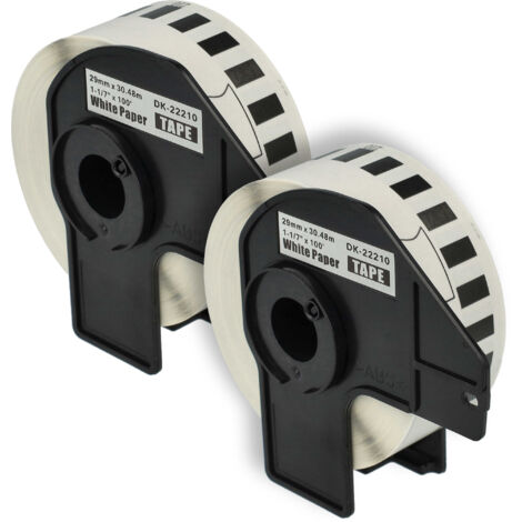 1 Rouleau 800 Étiquettes Compatibles Brother DK-11209 (29 X 62 Mm) - Pour QL-500, QL-700, QL-800 Etc.