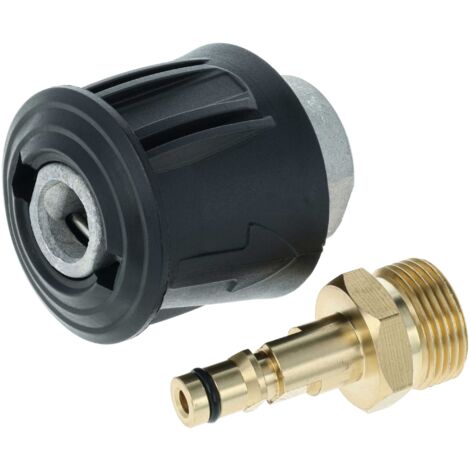 Adaptateur Baïonnette Vers Filetage M22 Pour Nettoyeur Haute Pression Parkside PHDP 180 C2 - Raccord Rapide