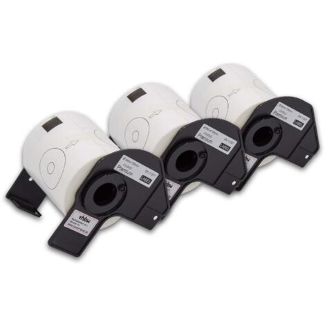 Rouleau D'encre Noir Compatible Canon MP 120 LTX / MG / D - Pour Calculatrice Imprimante, Caisse Enregistreuse | Vhbw
