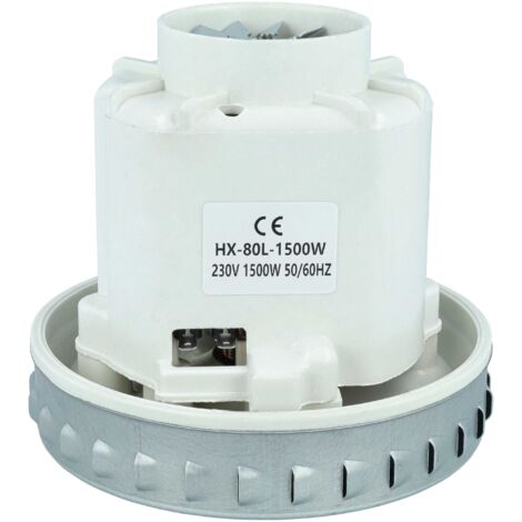 Vhbw – Moteur de rechange pour aspirateur Domel 467.3.404-2 – 1500 W – Métal durable – Prolonge la durée de vie de votre appareil