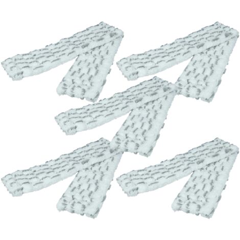 Vhbw 2x Housses De Rechange Extérieur Compatible Avec Kärcher WVP 10 Adv, WVP 10 Nettoyeur De Fenêtres, Raclette à Fenêtres - Electroménager