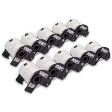 DOREE 5 Rotoli DK-11209 Etichette Per Indirizzi, 29 X 62 Mm, 800 - Foto 6