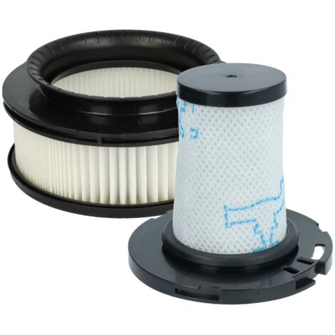vhbw 1x filtre protection moteur, 1x filtre pré-moteur remplacement pour Rowenta ZR009008, ZR009007 pour aspirateur (1/5)