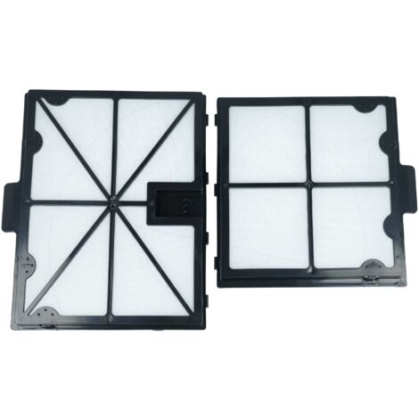 Vhbw 4x Filtre à charbon actif compatible avec Franke 110.0377.731, 110 Vhbw 4x Filtre à charbon actif compatible avec Franke 110.0377.731, 110