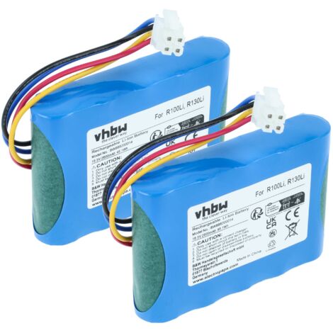 Vhbw Bloc de batteries remplacement pour Husqvarna 589585201, 588146402