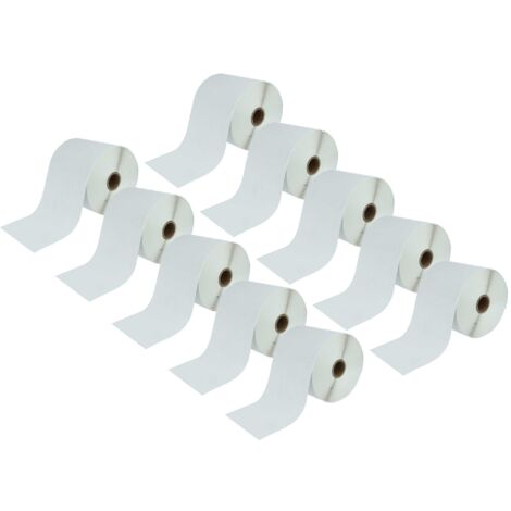 Ruban Transfert Thermique Résine/cire 110mm X 300m - Compatible Zebra ZT230, ZT220, ZT410, ZM600, Pour étiquettes Codes-barres