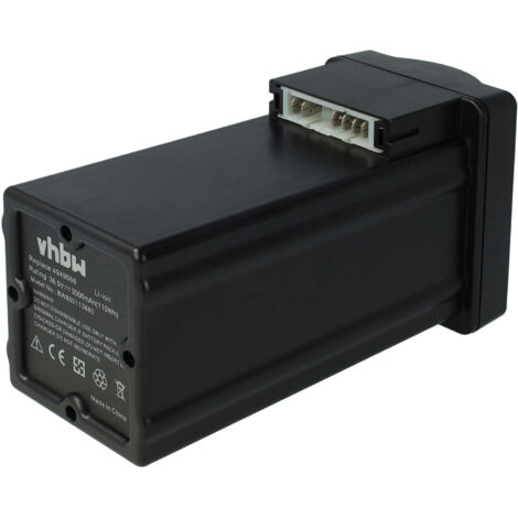 Batterie De Remplacement 36V Pour Hoverboard – Li-ion 4400mAh, 2.2Ah à 4.4Ah, Prise XT60, BMS Intégré, PVC étanche, 134x75x58 Mm