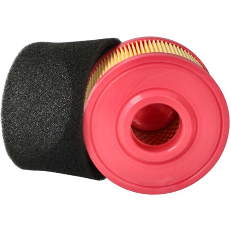 vhbw Set de filtres 1x préfiltre, 1x filtre à air compatible avec Mikasa SRV680 pilon vibrant avec moteur à essence (1/5)