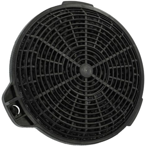 vhbw Filtre à charbon actif remplacement pour Cooke & Lewis CARBFILT4, 02859394, CARBFILT4CT pour hotte aspirante - 13,25 cm