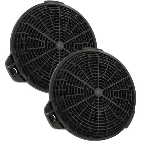 Point Filtre® - Lot de 2 Filtres à Charbon Actif pour Hotte Cooke & Lewis CLCH60LKSS