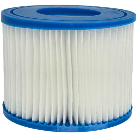 vhbw Cartouche filtrante type VI remplacement pour Darlly 40022, SC838 pour spa, bain à remous - Filtre de rechange bleu / blanc (1/5)