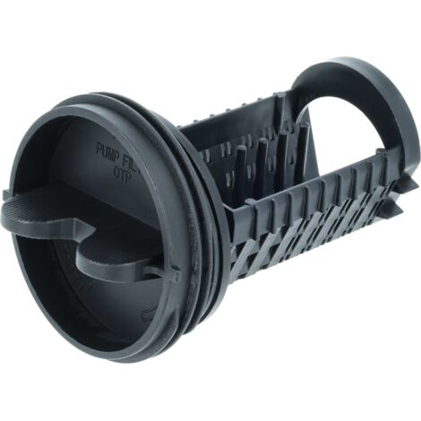 vhbw Filtre à peluches compatible avec LG F82932WH, F82841WH, F84400WHR, F84552WH, F84810WH.ABWQEFS, F84815SL, F84810WH machine à laver - 6,8 cm