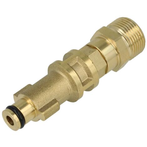 Adaptateur Rapide Pour Karcher/Lavor/Ferrex Vers M22 - Connexion Baïonnette Femelle, 180 Bar Max