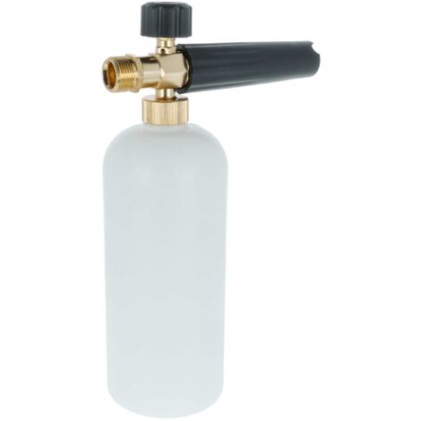 vhbw Lance à mousse compatible avec Interskol AM100 / 1300, AM120 / 1700, AM120 / 1500 nettoyeur haute pression - Incl. Réservoir, tuyau d'aspiration (1/5)