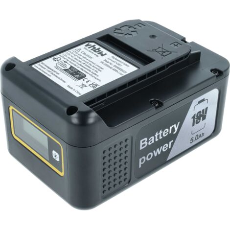 vhbw Batterie compatible avec Kärcher SE 3-18, PSW 18-20, Power 18 V, SE 3-18 Compact, PSU 4-18 robot électroménager (5Ah, 18V, Li-ion) (1/5)