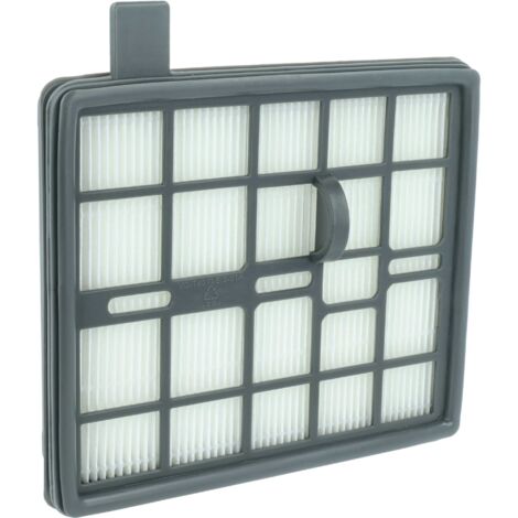 vhbw filtre remplacement pour Zelmer 12006768, 519.0052 pour aspirateur - filtre HEPA blanc / gris (1/5)