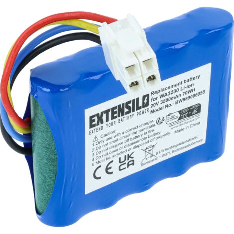 Batterie remplace Landxcape LA0007 pour outil de jardinage - 2500mAh 20V Li-ion | 889001678