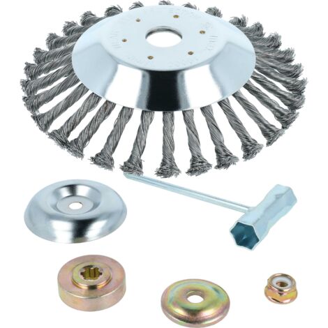Brosse De Désherbage En Acier Avec Poils En Acier Pour Joints