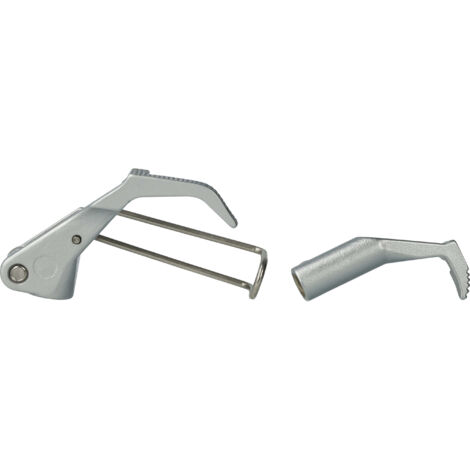 vhbw Pied de biche gauche remplacement pour Juki 107-11851, 107-12859 pour machine à coudre industrielle (1/5)