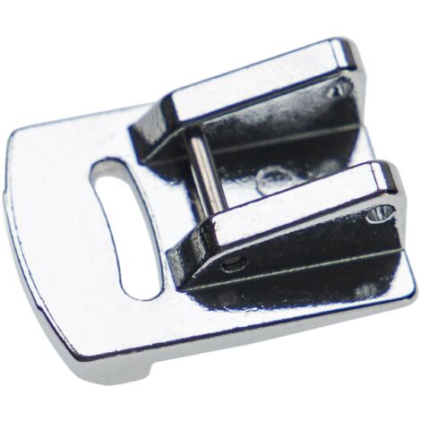 Pied Glissière Dissimulé Invisible à Clipser - Compatible Singer, Brother, Janome, Toyota