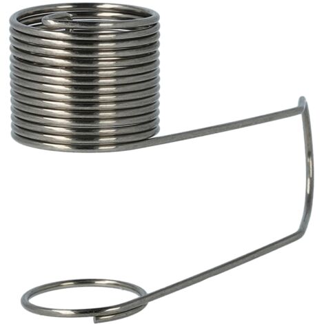 Vhbw Ressort De Tension Compatible Avec Siruba L818 Machine à Coudre - Argenté