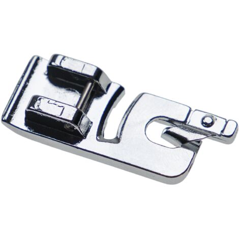 CCYKXA Ruffler Machine à Coudre Pied Presseur Rassemblant Des Plis Et Des Volants Pour Chanteur A Jambe Basse Frere Babylock Viking Janome Kenmore 92139100