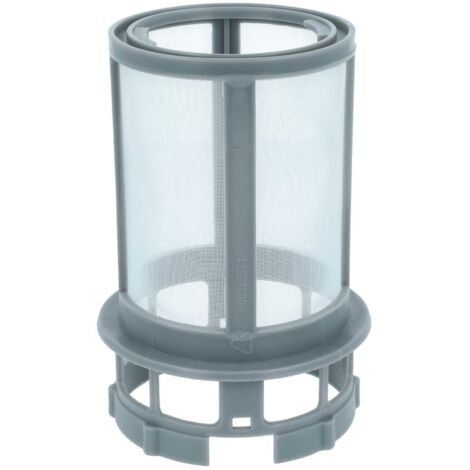 vhbw Filtre central compatible avec Privileg lave vaisselle - Filtre de lave vaisselle, 7,5cm, gris (1/5)
