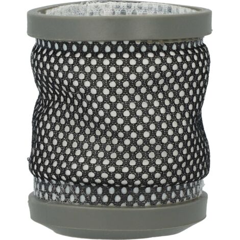 Vhbw Filtro Aria Di Scarico Per Aspirapolvere Dirt Devil DD 698-2/3/4/5 - Ricambio 0698002, Altezza 6.8 Cm, Rotondo