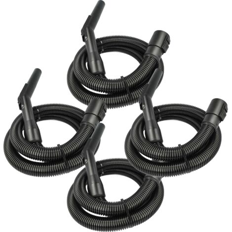 vhbw 4x Tuyau flexible compatible avec Kärcher WD 5 WD 6 P S V-30/6/22/T aspirateurs - 2 m, poignée (1/5)