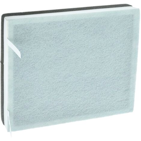 Filtre Odeurs Filtre Charbon Actif Braun BFD104BE - Purification Air 43,3x14,6cm Purificateur Air Odeurs Allergènes