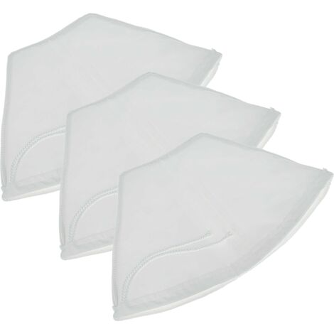 vhbw 3x Préfiltres compatible avec Einhell TC-AV 2032 DW, TC-AV 1830 D aspirateur - Filtre de rechange (1/5)
