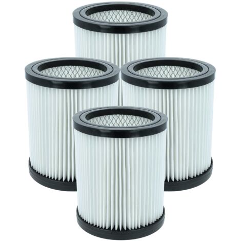 Vhbw Filter-Set Für Parkside PWD 25 A2 Sauger - 2x Feinstaubfilter Für Nass-/Trockensauger