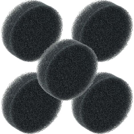vhbw 5x filtre protection moteur remplacement pour Bosch 618444 pour aspirateurs (1/5)